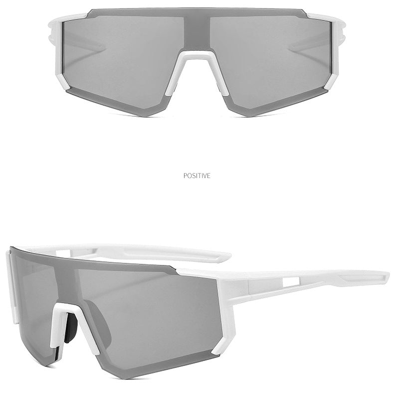Wholesale All-in-one Sports Cycling PC Sunglasses